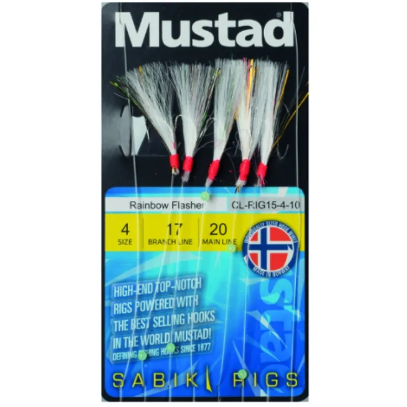 MUSTAD Sabiki Rainbow Flasher
