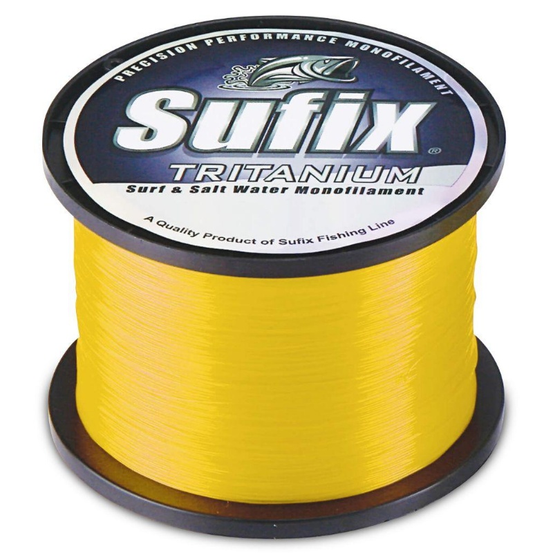 SUFIX Tritanium 0,45mm 860m Neon Gold