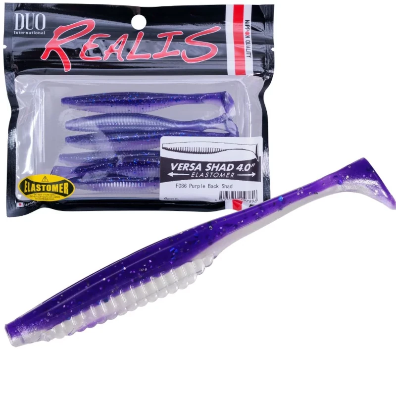 F086 Purple Back Shad