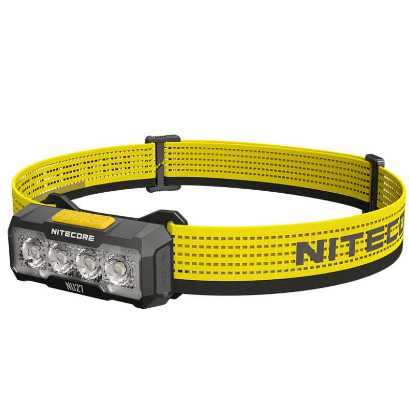 NITECORE NU27 600lm Shadow Black