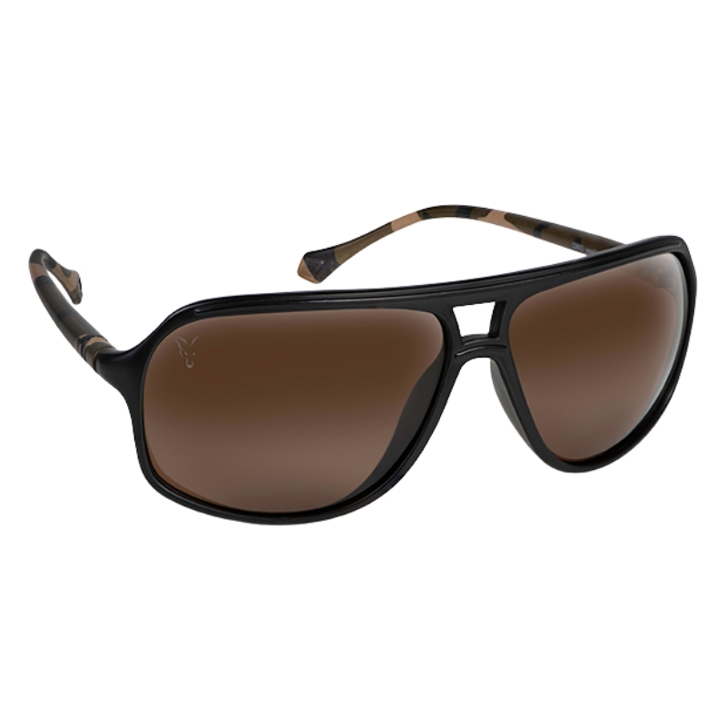FOX AV8 Black & Camo Brown Lens