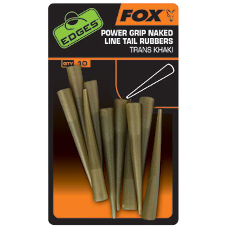 FOX Edges Power Grip Naked Line Tail Rubbers #7