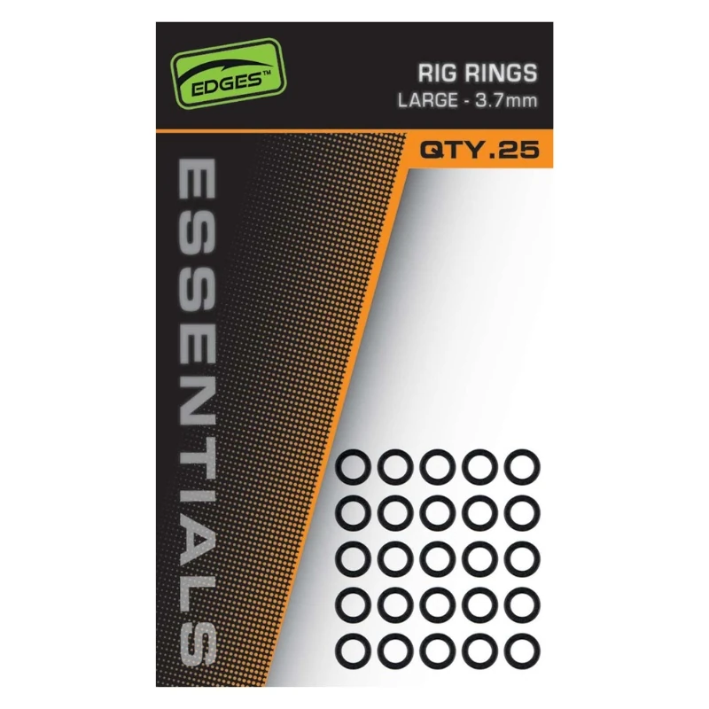 FOX Essentials Rig Rings L 3.7mm