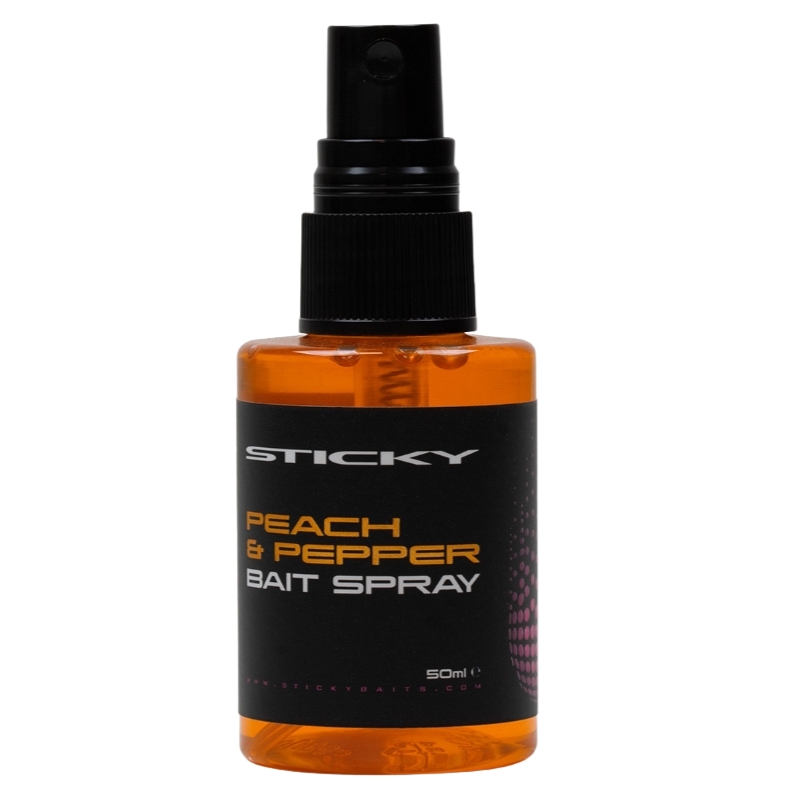 STICKY BAITS Bait Spray Peach & Pepper 50ml