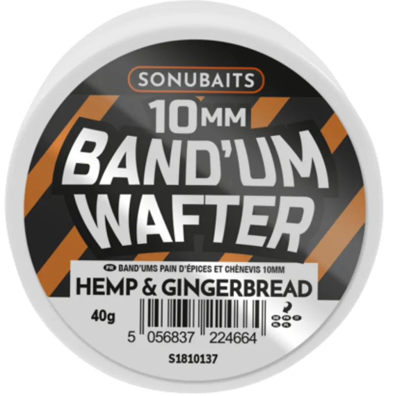 SONUBAITS Band’um Wafters Hemp & Gingerbread