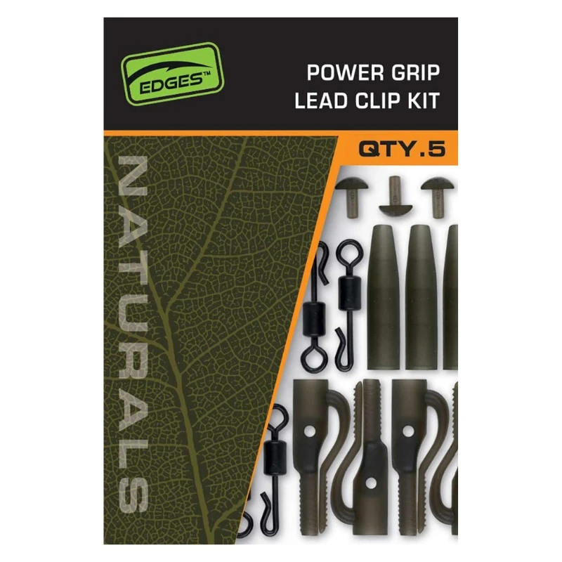 FOX Naturals Power Grip Lead Clip Kit