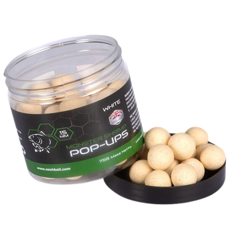 NASH Monster Shrimp Pop Ups White