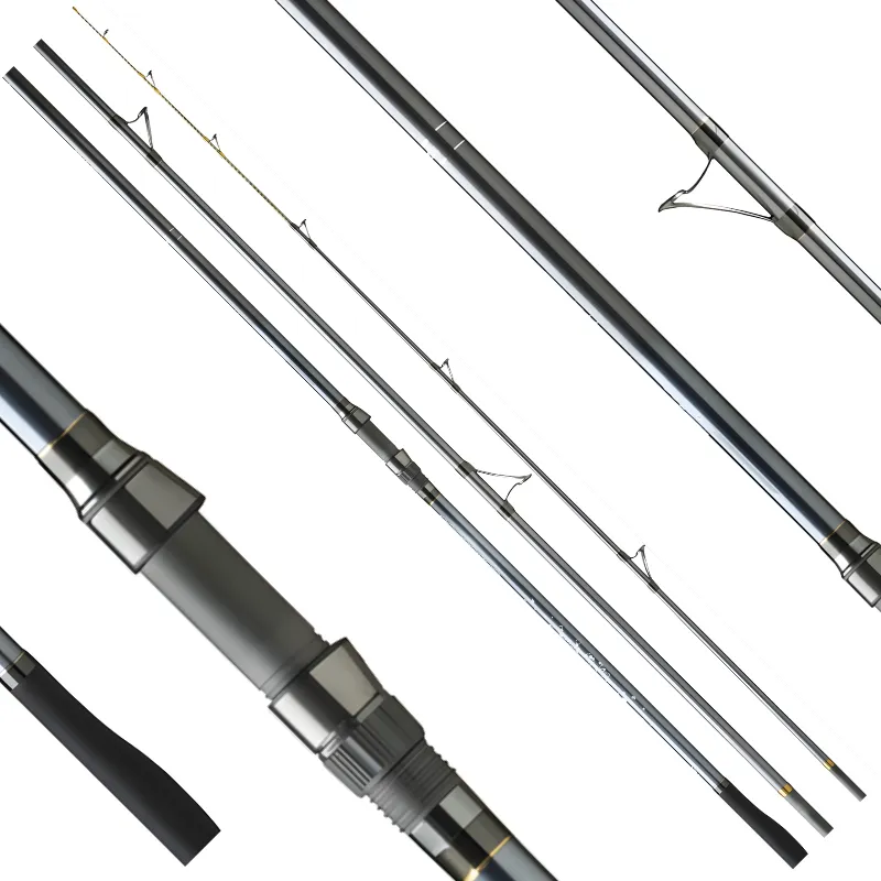 OKUMA Flite Hybrid Surf Low Rider Guides 420cm 100-250g