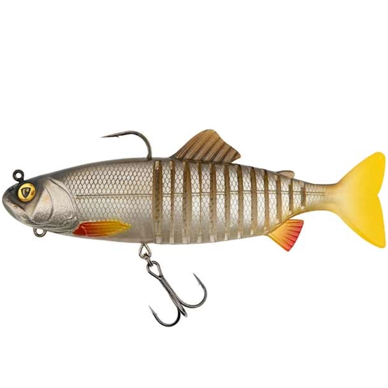 FOX RAGE Jointed Rep 15cm 60g Silver Ghost