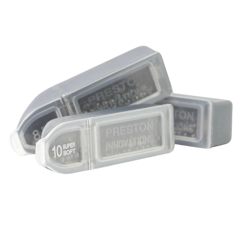 PRESTON Super Soft Lead Shot Top-Ups No.6