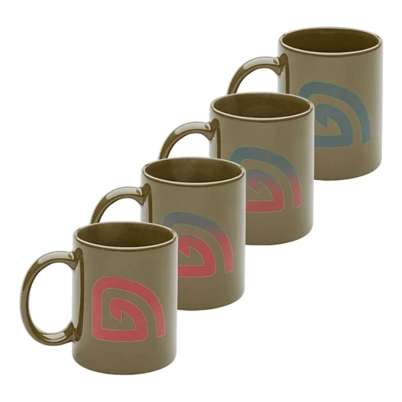 TRAKKER Heat Changing Mug