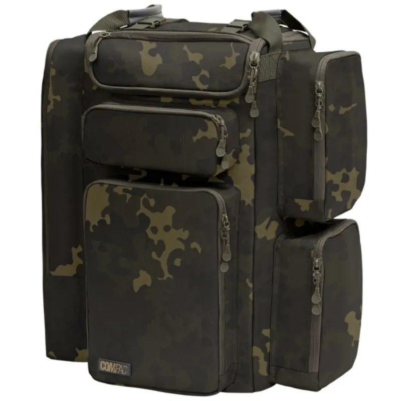 KORDA Compac Rucksack 60 Dark Kamo