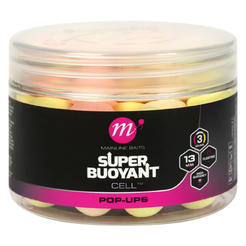 MAINLINE Super Buoyant Pop-Ups P/Y/W