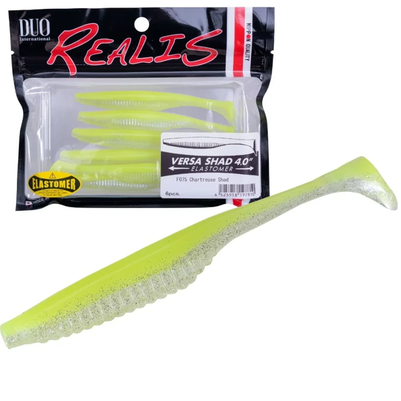 F075 Chartreuse Shad