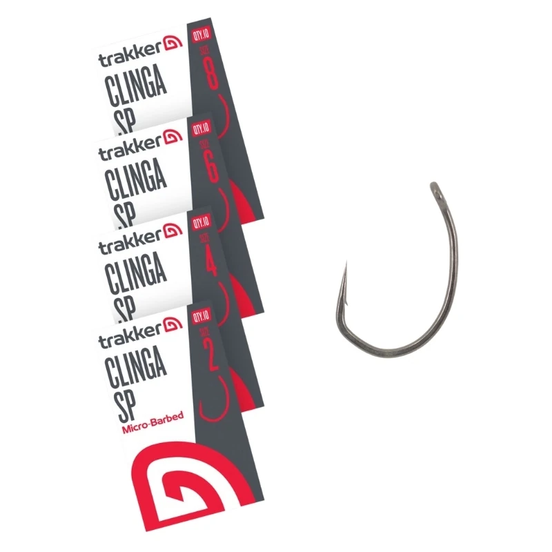 TRAKKER Clinga SP Hooks