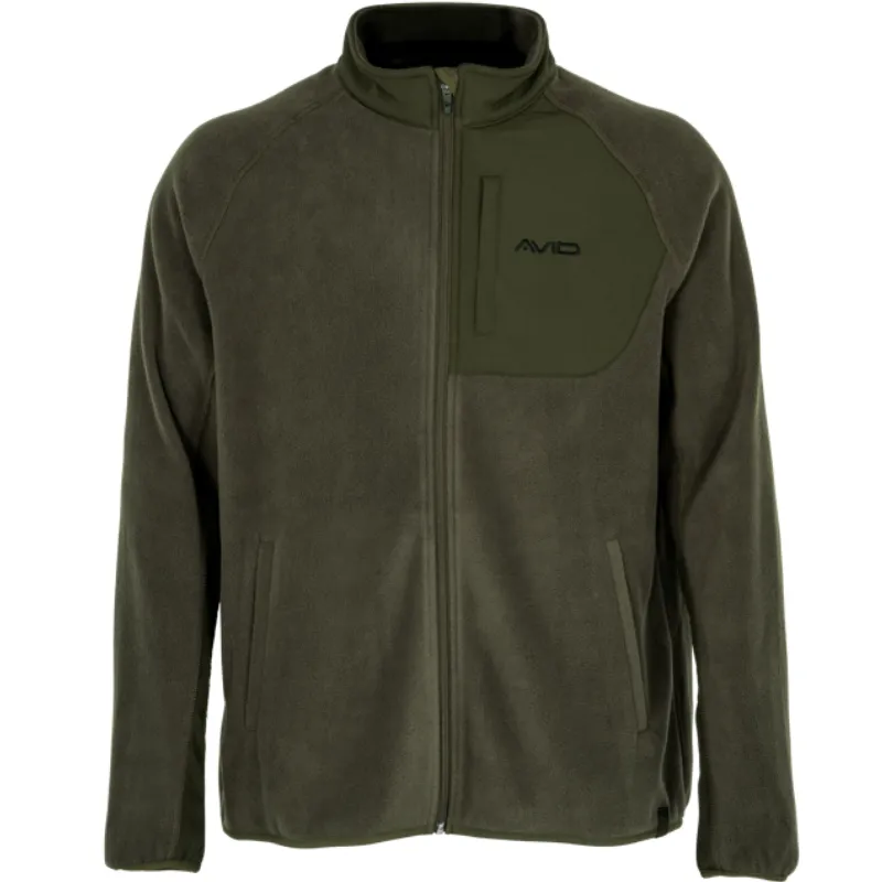 AVID CARP Technical Fleece Green