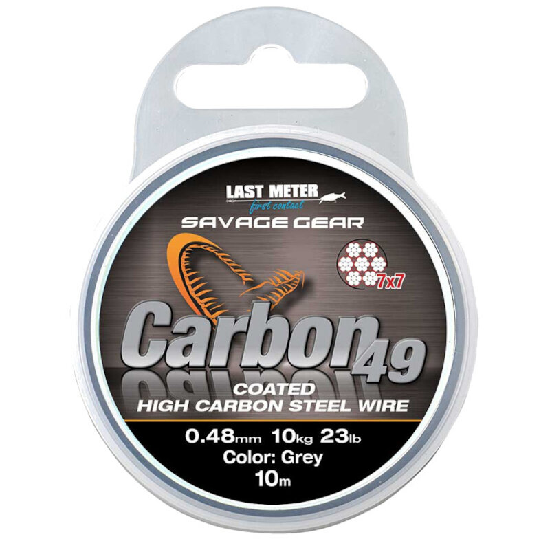 SAVAGE GEAR Carbon49 Coated 10m 11kg