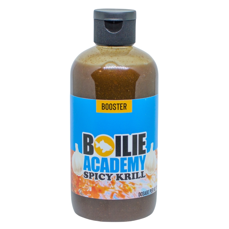 BOILIE ACADEMY Spicy Krill Booster 250ml