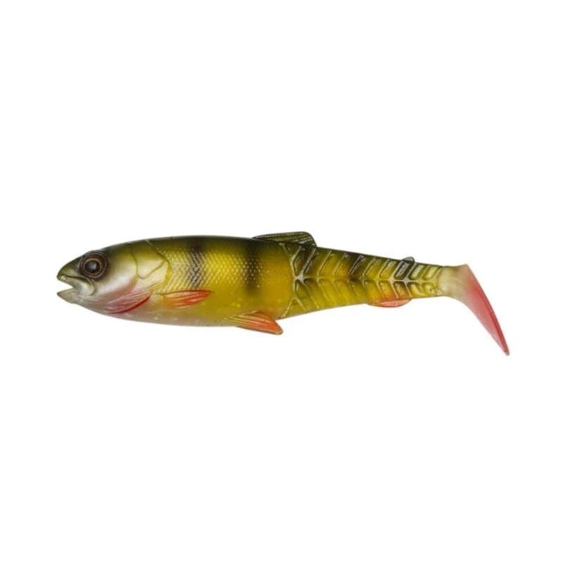 SAVAGE GEAR Craft Cannibal Paddletail 6,5cm Perch