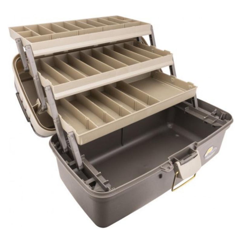 PLANO Guide Series Tray Tackle Box Graph/Gray