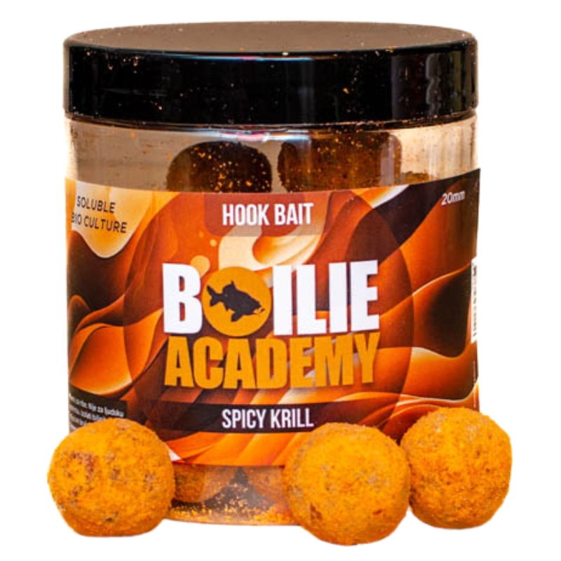 BOILIE ACADEMY Soluble Bio Culture Spicy Krill Balanced 20mm