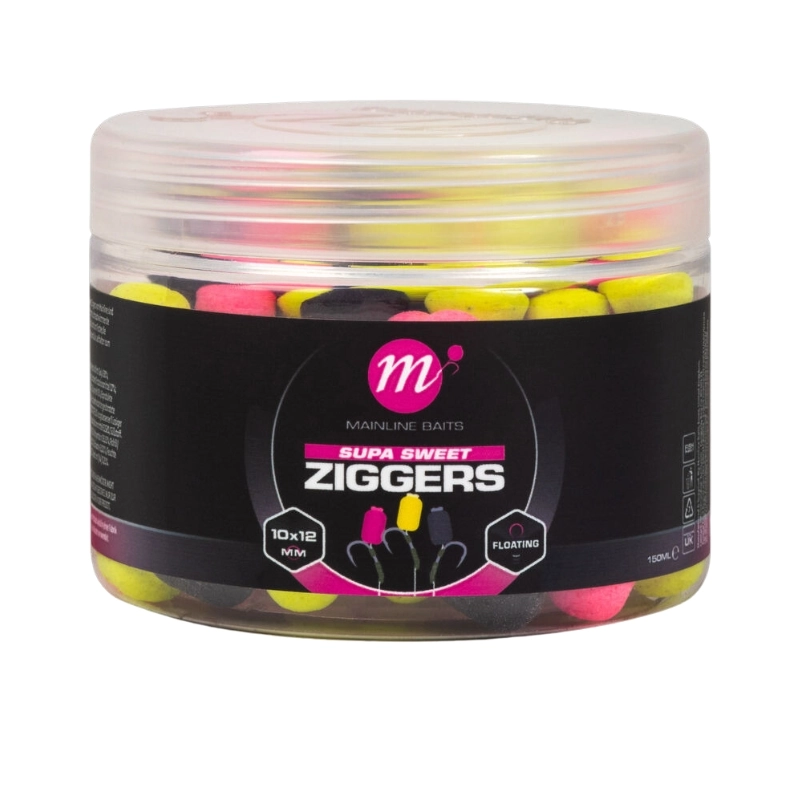 MAINLINE Ziggers Supa Sweet Pink, Yellow, Black