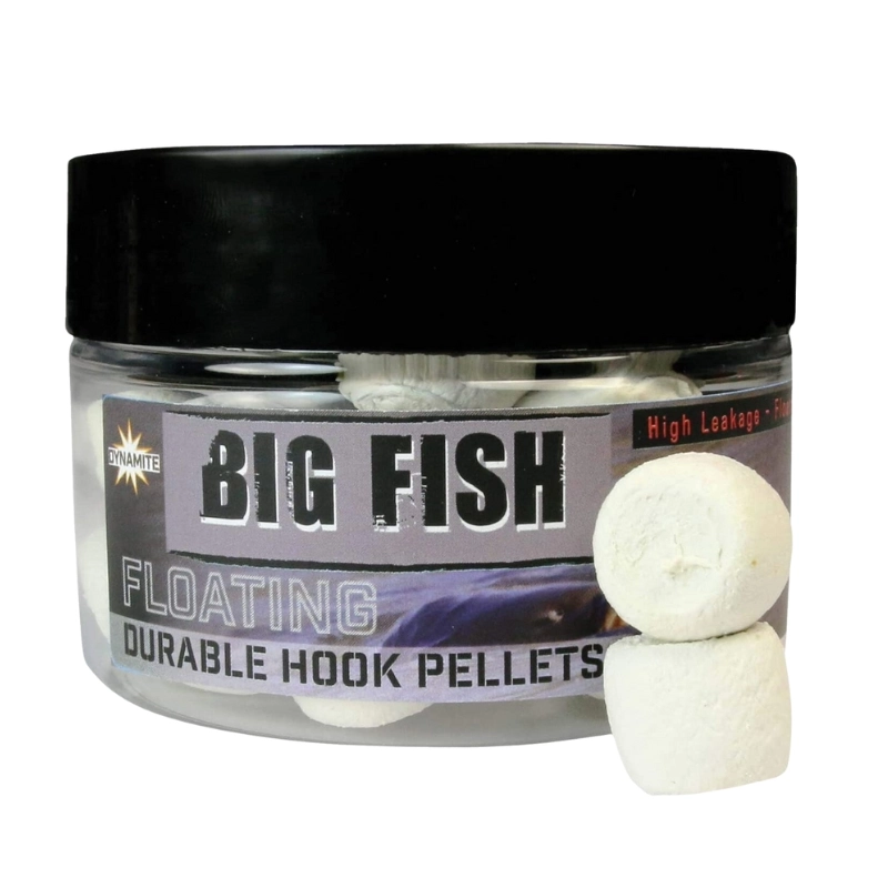 DYNAMITE BAITS Big Fish Fishmeal Floating Durable Hookers 12mm