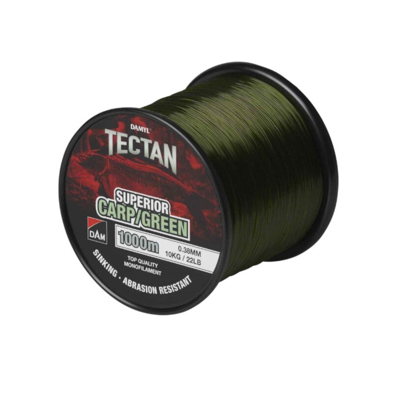 DAM Tectan Superior Carp 0,35mm 1000m Green