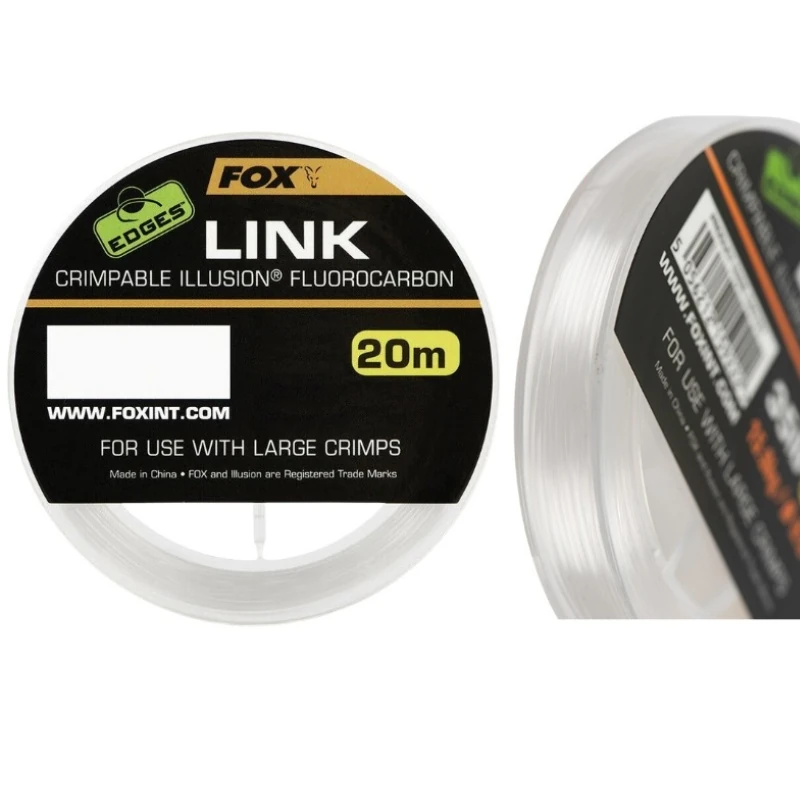FOX Edges Link Illusion Fluorocarbon 0,53mm 20m 25lb
