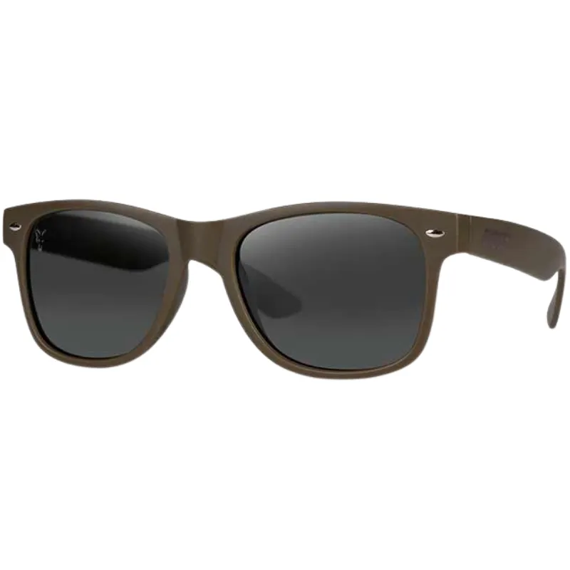 FOX Avius Trans Khaki Grey Lens