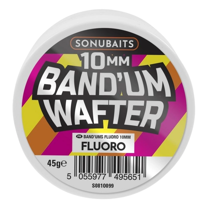 SONUBAITS Band’um Wafters Fluoro 10mm