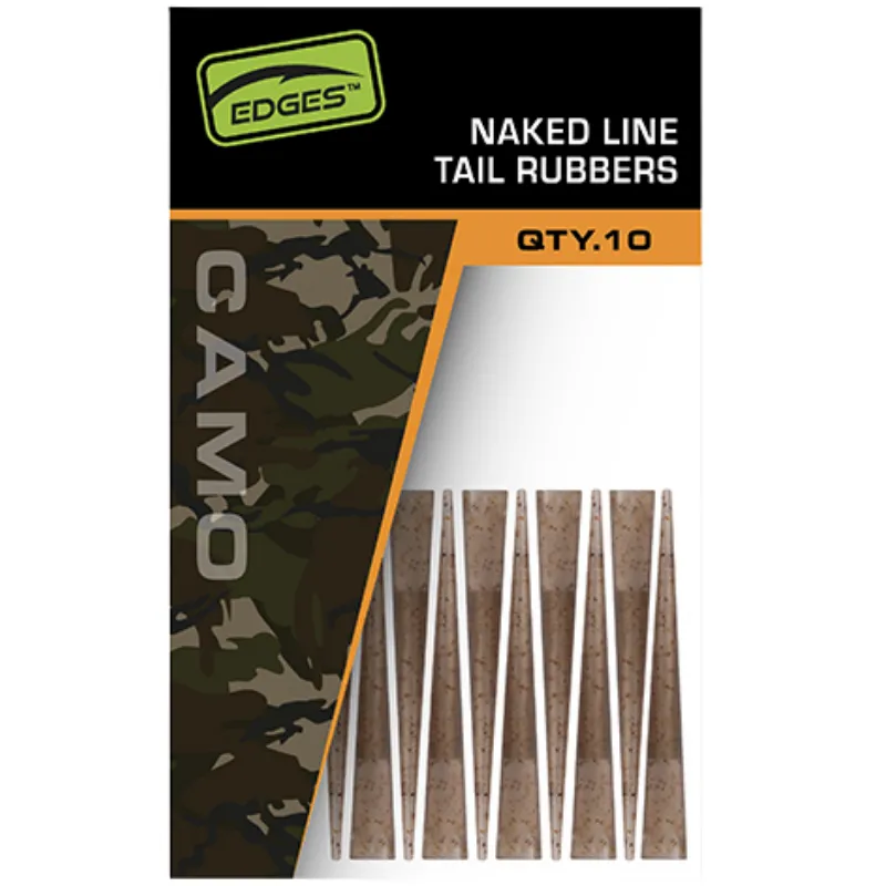 FOX Camo Naked Line Tail Rubbers