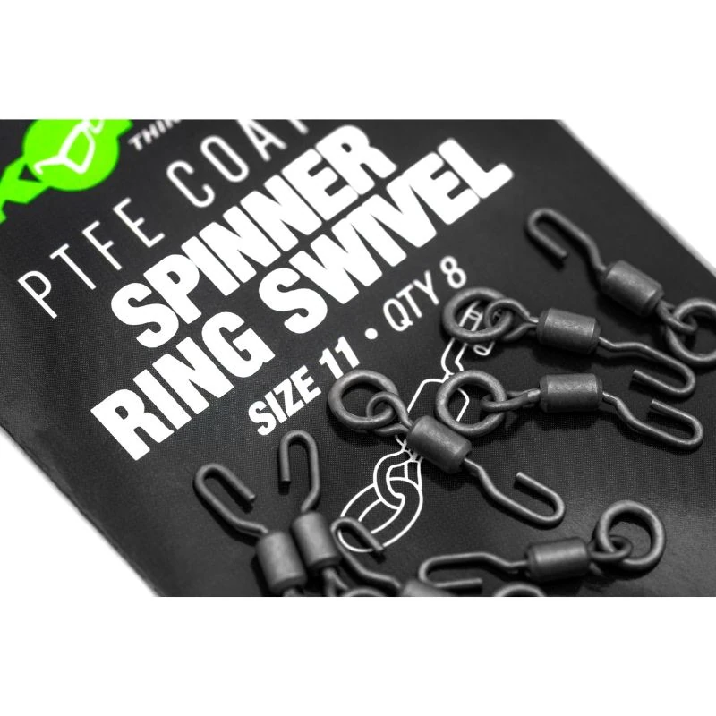KORDA Spinner Ring Swivel PTFE XX