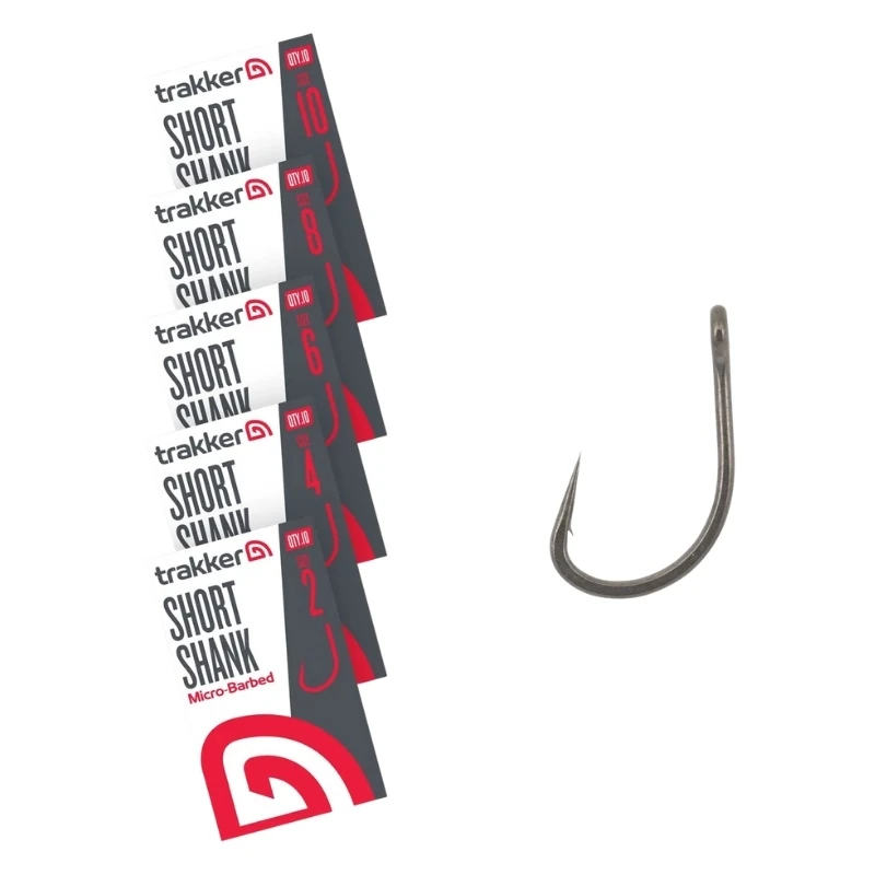 TRAKKER Short Shank Hooks