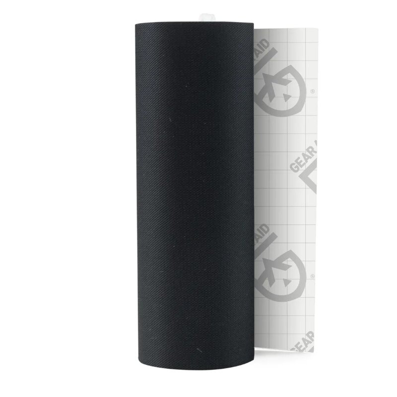 GEAR AID Repair Tape Black Nylon 50x7,5cm