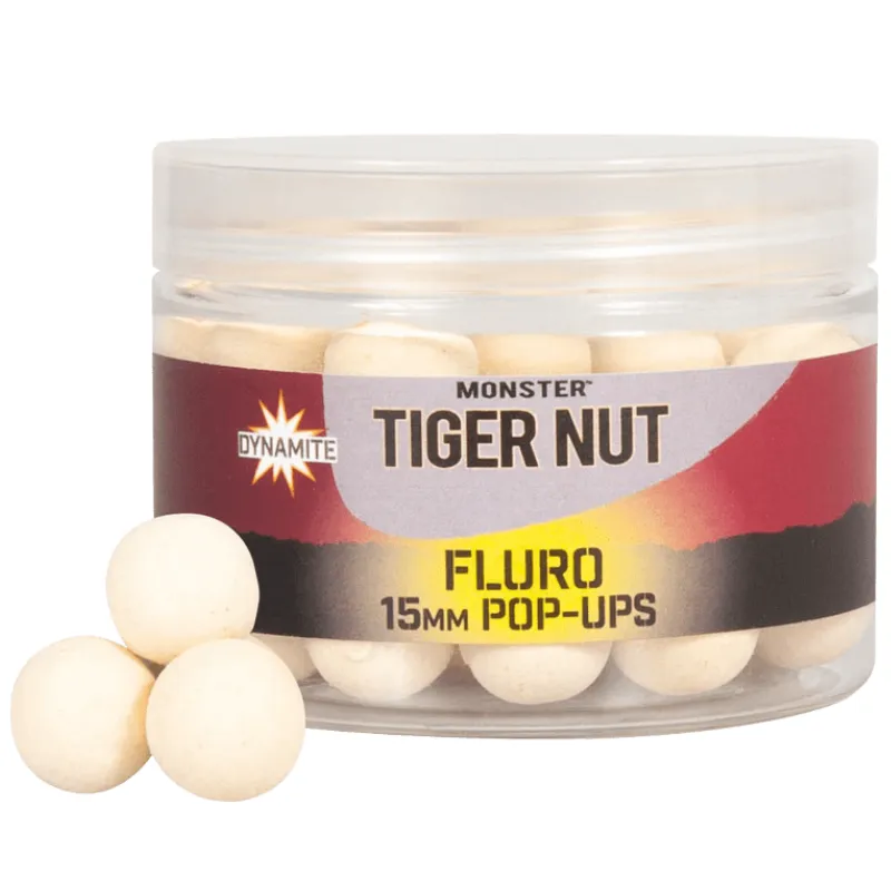 DYNAMITE BAITS Monster Tiger Nut Fluro Pop-Ups