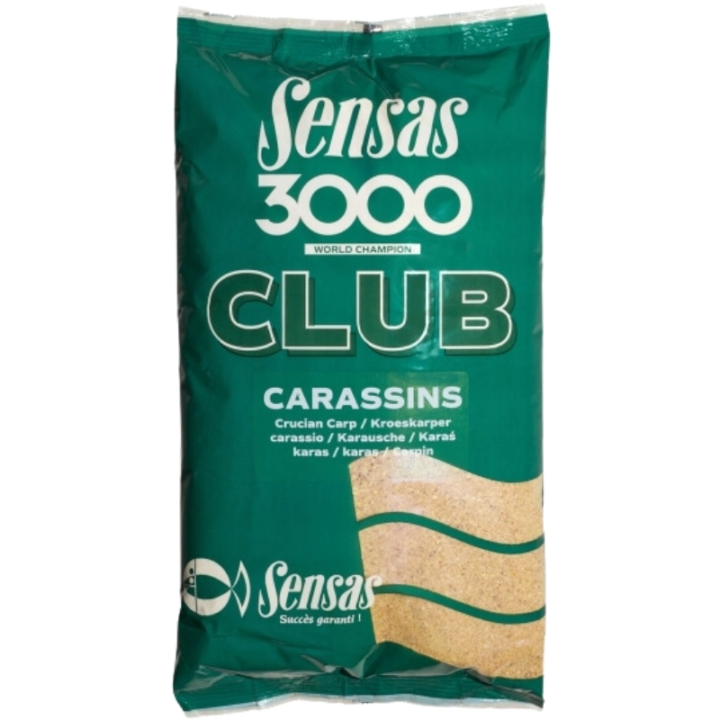 SENSAS 3000 Club Carassins 1kg