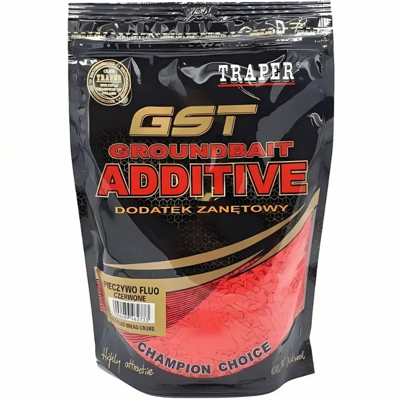 TRAPER Bread Crumbs Fluo Red 400g