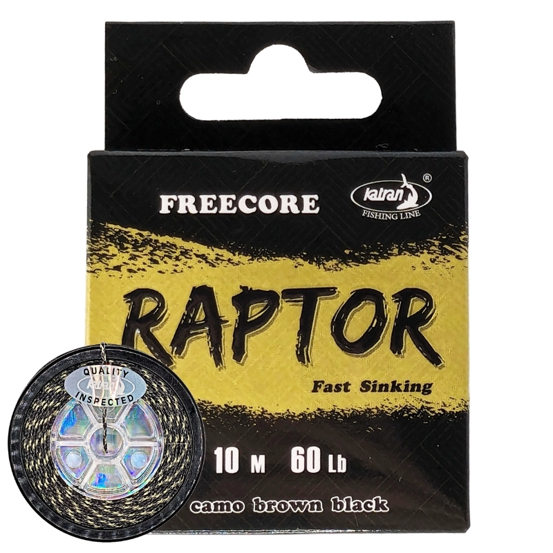 KATRAN Raptor Free Core 60Lb 10m Camo