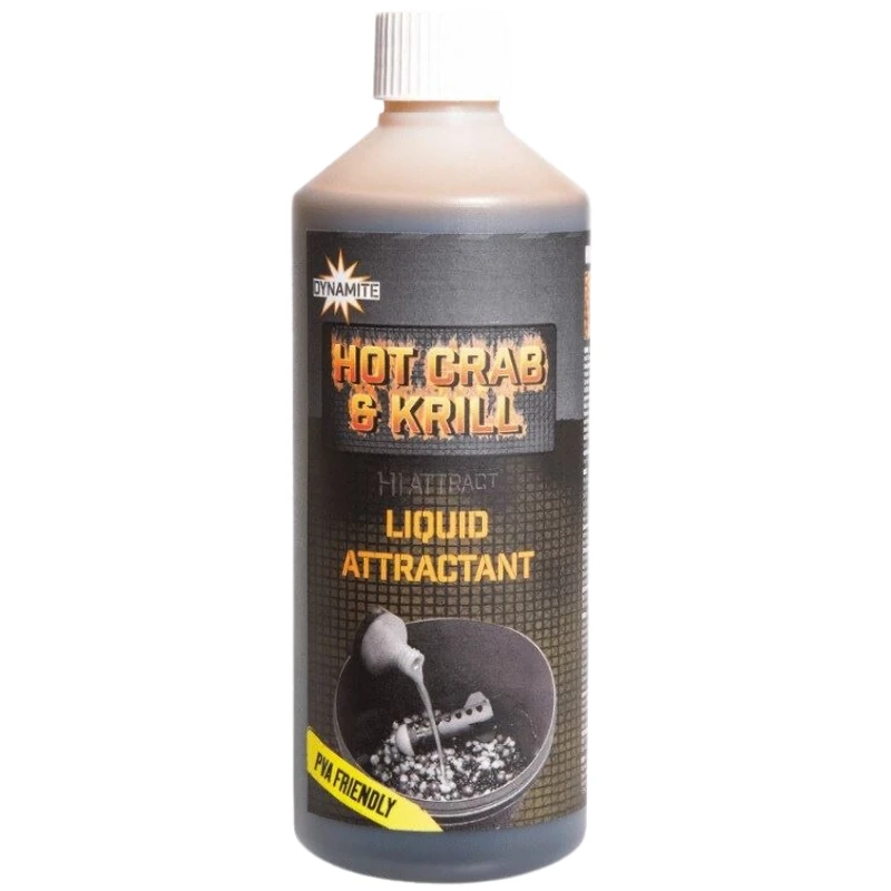 Hot Crab & Krill 500ml