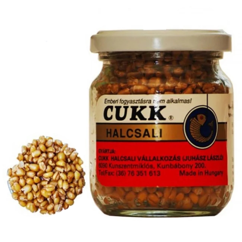CUKK Boiled Wheat 220ml