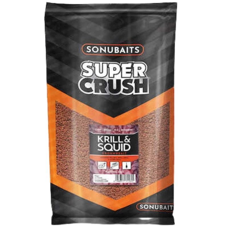 Krill & Squid 2Kg