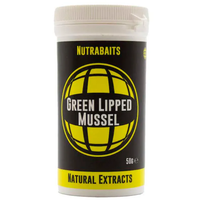 NUTRABAITS Green Lipped Mussel 50g