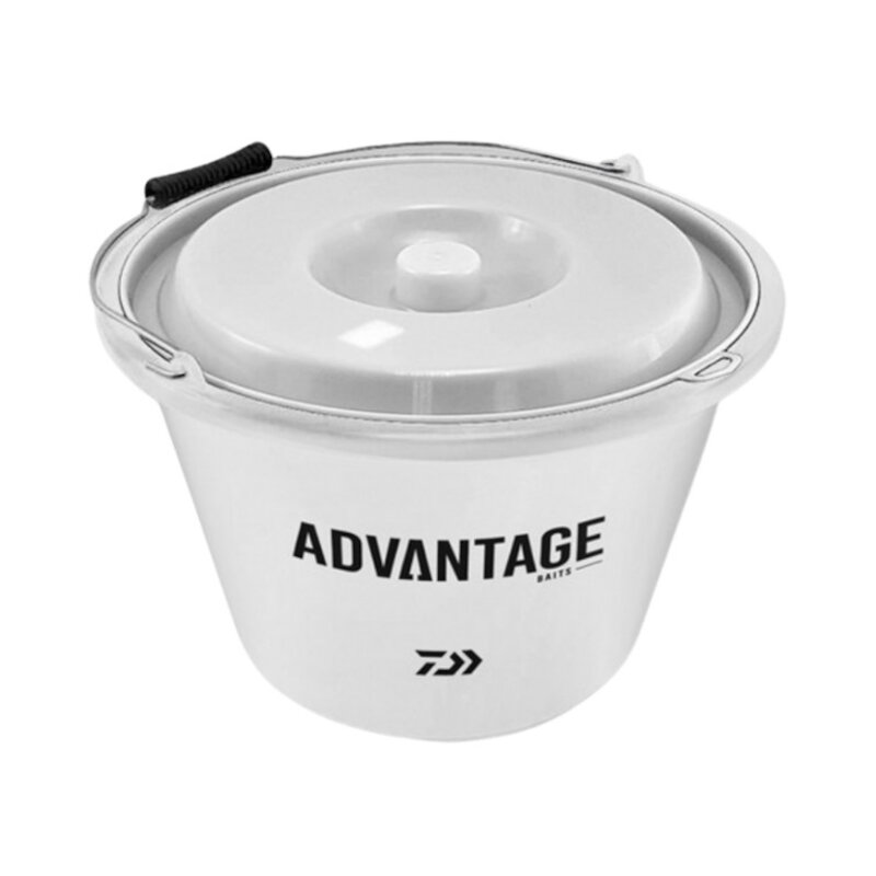 DAIWA Advantage Baits Bucket + Lid 18L