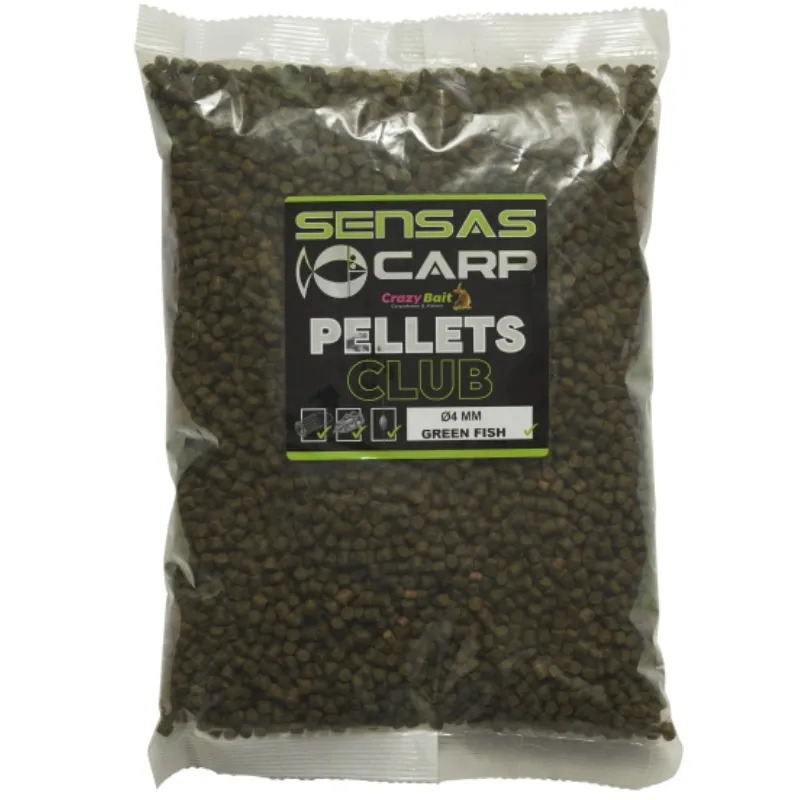 SENSAS Club Pellets