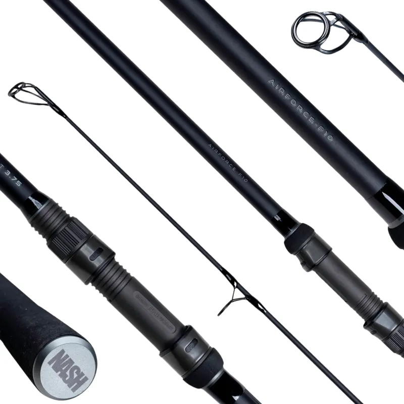 NASH Air Force F10 12ft 3,6m 5,0lb Spod