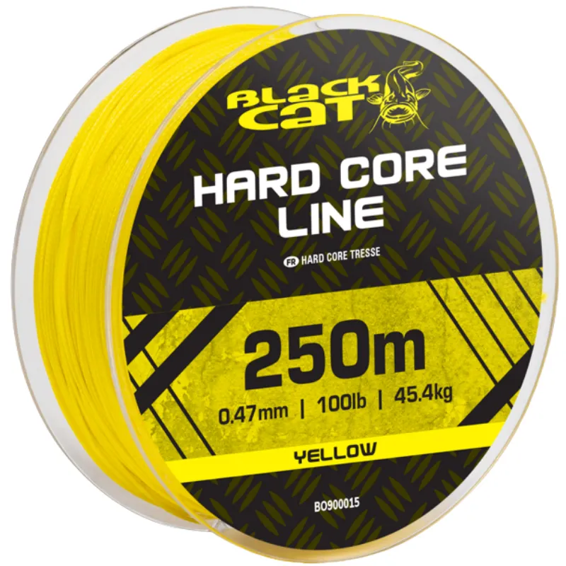 BLACK CAT Hard Core Line Yellow
