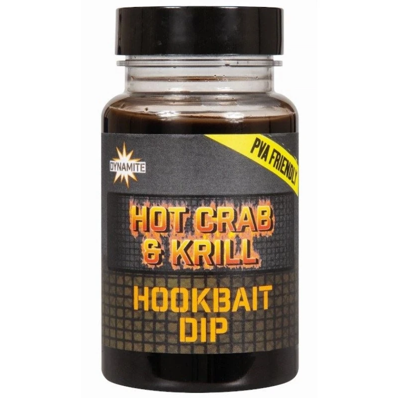 Hot Crab & Krill 100ml