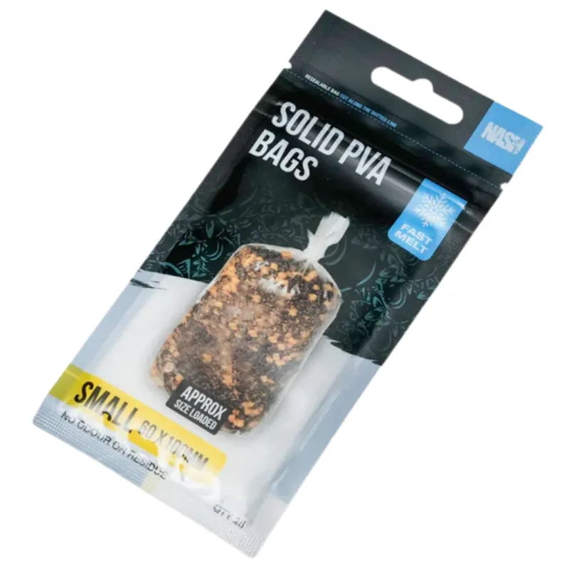 NASH Solid PVA Bags Fast Melt