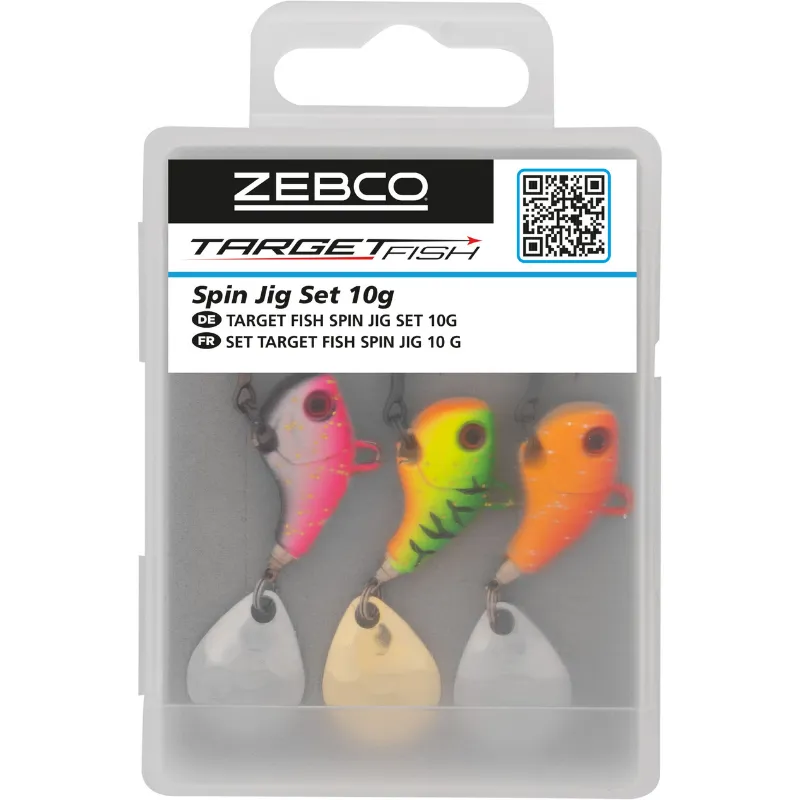 ZEBCO Target Fish Spin Jig Se 10g